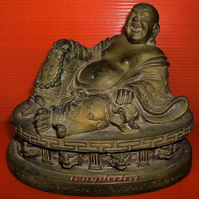 พระบูชาพระศรีอาริยะเมตไตรยมหาโพธิสัตว์สังกัจจายน์ วัดนางโน จ.กาญจนบุรี