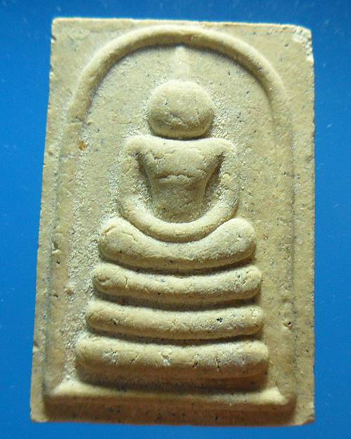 สมเด็จรวยให้เข็ดพิมพ์ใหญ่หลวงปู่บุดดา ถาวโร วัดกลางชูรีเจริญสุข สิงห์บุรี