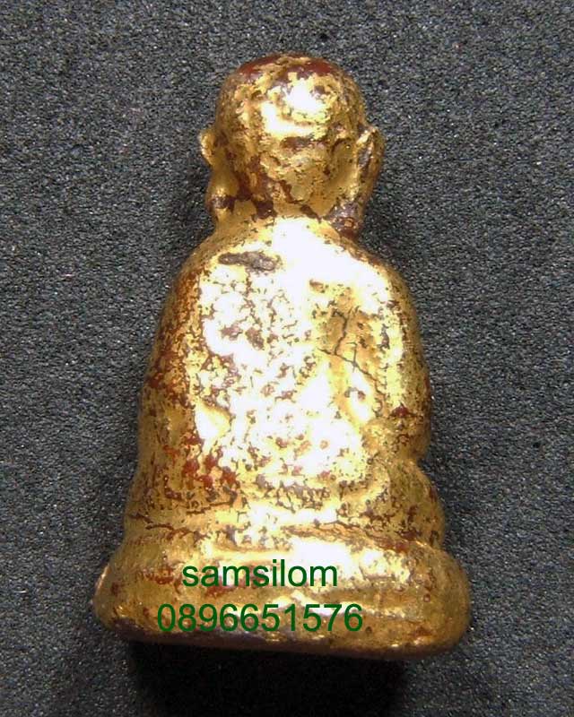 กรุวัดเชิงท่า พระสังกัจจายน์ สมาธิ พิมพ์เล็ก สวยมาก