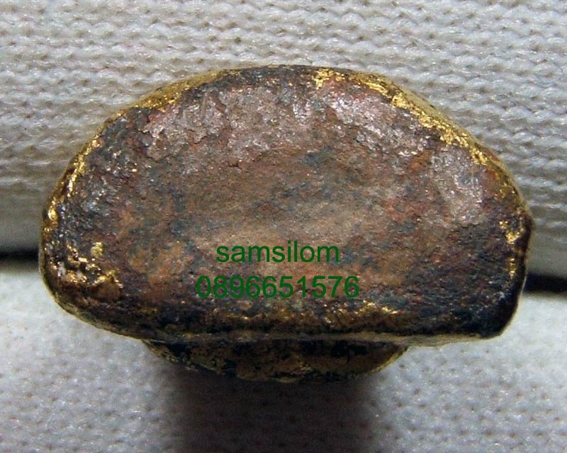 กรุวัดเชิงท่า พระสังกัจจายน์ สมาธิ พิมพ์เล็ก สวยมาก