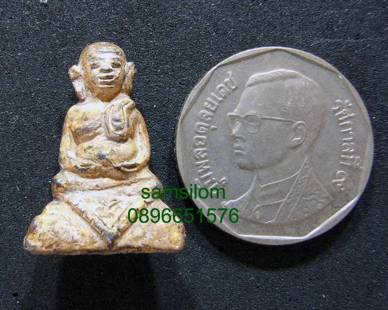 พระสังกัจจายน์ ผ้าทิพย์ ฐานสูง กรุวัดเชิงท่า พิมพ์เล็ก สวยระดับแชมป์ 