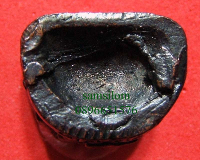 หลวงปู่ทวด รูปหล่อ อาจารย์ทิม วัดช้างให้ ปี2508 พร้อมใบประกาศ