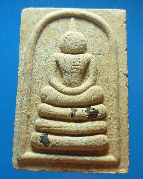 สมเด็จโรยพลอย พิมพ์ใหญ่หลวงปู่บุดดา ถาวโร วัดกลางชูรีเจริญสุข สิงห์บุรี/2