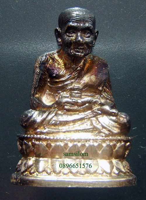 หลวงปู่ทวด วัดช้างให้ รุ่นสร้างเจดีย์ ปี33 ชุดเนื้อเงิน4องค์