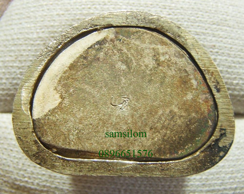 หลวงปู่ทวด วัดช้างให้ รุ่นสร้างเจดีย์ ปี33 ชุดเนื้อเงิน4องค์