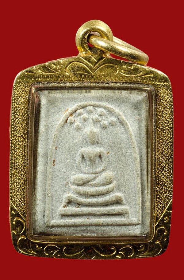 พระสมเด็จปรกโพธิ์เยือนอินเดีย พิมพ์เล็ก หลวงปู่โต๊ะ ปี 2519