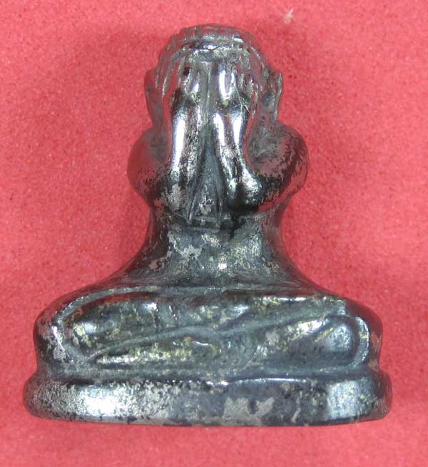 พระปิดตามหาลาภแกะจากเพชรหน้าทั่ง ทนสิทธิ์คล้ายเหล็กไหล หลวงปู่คำบุ หลวงปู่อ่อง หลวงปู่เนย ปลุกเสก