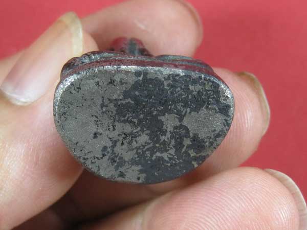 พระปิดตามหาลาภแกะจากเพชรหน้าทั่ง ทนสิทธิ์คล้ายเหล็กไหล หลวงปู่คำบุ หลวงปู่อ่อง หลวงปู่เนย ปลุกเสก