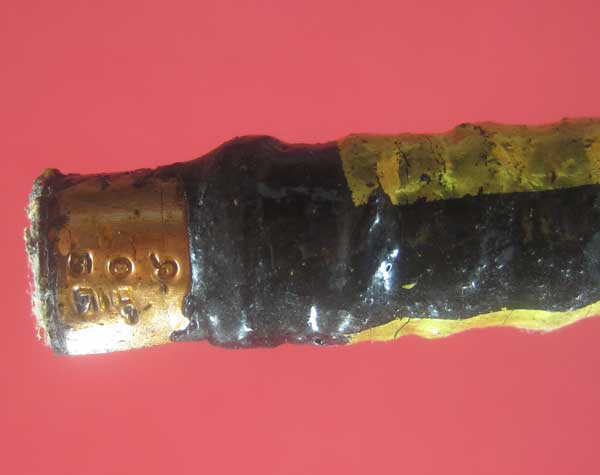  ตะกรุดชนะมารปราบมาร อุดปรอท หลวงปู่คำบุ คุตฺตจิตฺโต วัดกุดชมภู จ.อุบลราชธานี ปี๕๓ หมายเลข 306