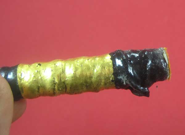  ตะกรุดชนะมารปราบมาร อุดปรอท หลวงปู่คำบุ คุตฺตจิตฺโต วัดกุดชมภู จ.อุบลราชธานี ปี๕๓ หมายเลข 306