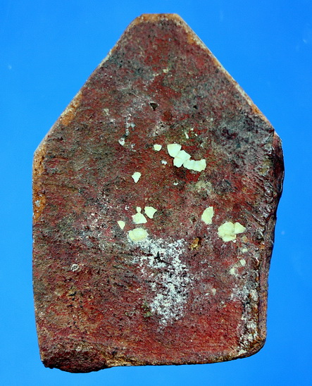 พระแผงตัดอยุธยา (พิมพ์ขุนไกร) ตัดทรงห้าเหลี่ยม สวยครับ