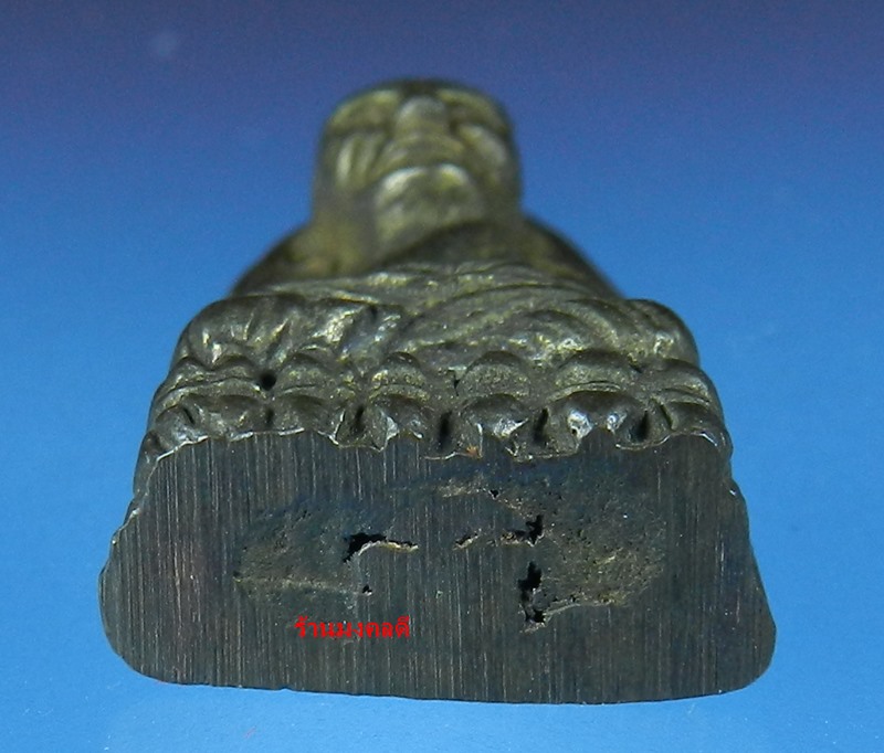 หลวงปู่ทวด พิมพ์เตารีดกลาง เนื้อนวะโลหะ รุ่นสร้างโรงพยาบาล ปี39 วัดช้างให้***สภาพสวย#15