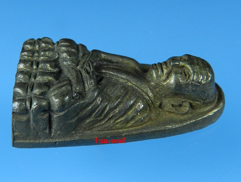 หลวงปู่ทวด พิมพ์เตารีดกลาง เนื้อนวะโลหะ รุ่นสร้างโรงพยาบาล ปี39 วัดช้างให้***สภาพสวย#15