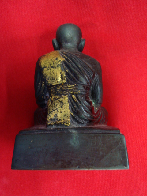 พระบูชา หลวงพ่อทวด วัดช้างให้ หน้าตัก ๒ นิ้ว ปี๕๕