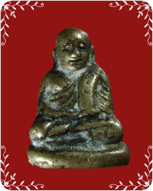 รูปหล่อหลวงพ่อเงิน วัดบางคลาน พิมพ์นิยม