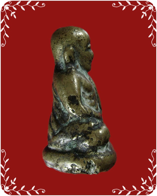 รูปหล่อหลวงพ่อเงิน วัดบางคลาน พิมพ์นิยม