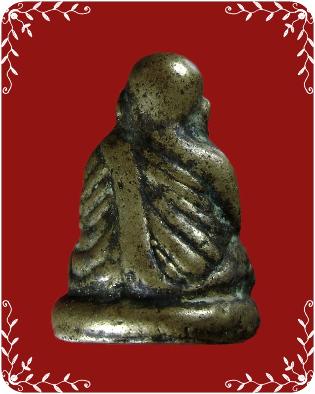 รูปหล่อหลวงพ่อเงิน วัดบางคลาน พิมพ์นิยม