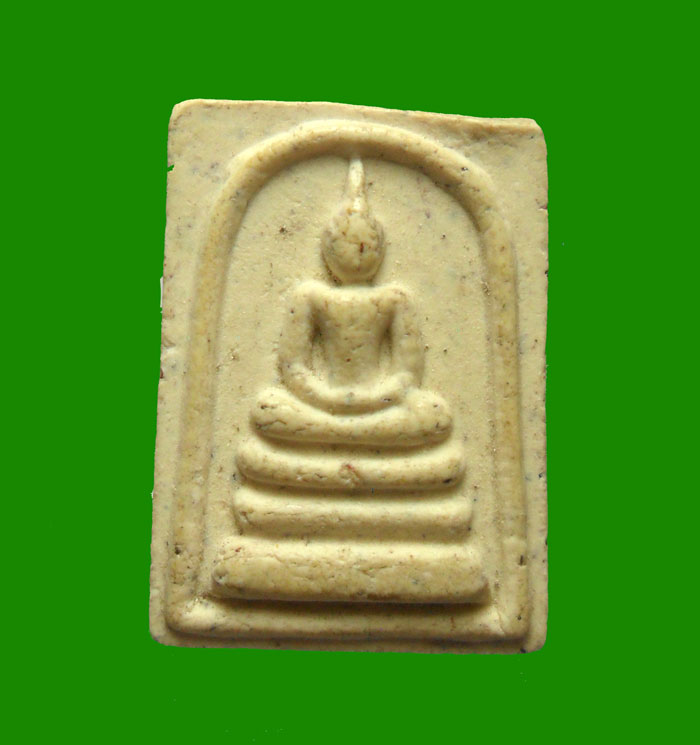 สมเด็จหลังลายเซ็นต์พิมพ์คะแนน รุ่นมหาสมปรารถนา ปี43 พระอาจารย์ตั้วจัดสร้าง หลวงปู่หมุนปลุกเสก