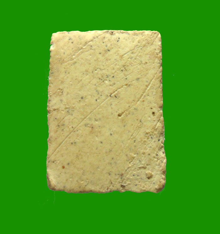 สมเด็จหลังลายเซ็นต์พิมพ์คะแนน รุ่นมหาสมปรารถนา ปี43 พระอาจารย์ตั้วจัดสร้าง หลวงปู่หมุนปลุกเสก