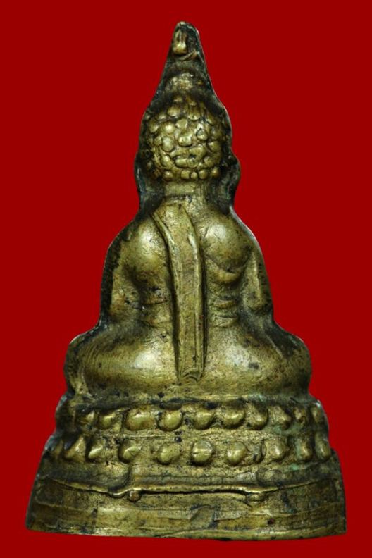 พระชัยวัฒน์ สี่มุมเมือง หน้าใหญ่นิยม โค๊ดเดียว อาจารย์นำ วัดดอนศาลา ปลุกเสก