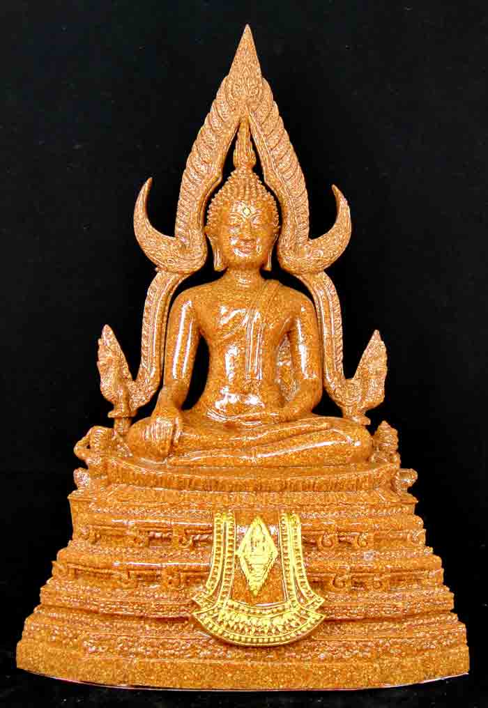 พระพุทธชินราช เนื้อกระเบื้องหลังคาโบส์ถ พุทธลักษณะสวยงามมากค่ะ ขนาดหน้าตัก 5 นิ้ว ความสูง 12 นิ้ว ฐา