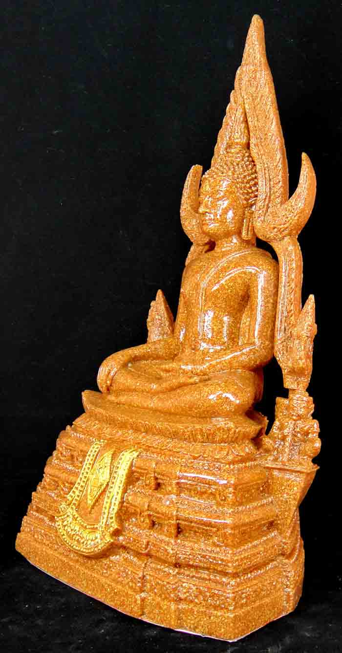 พระพุทธชินราช เนื้อกระเบื้องหลังคาโบส์ถ พุทธลักษณะสวยงามมากค่ะ ขนาดหน้าตัก 5 นิ้ว ความสูง 12 นิ้ว ฐา