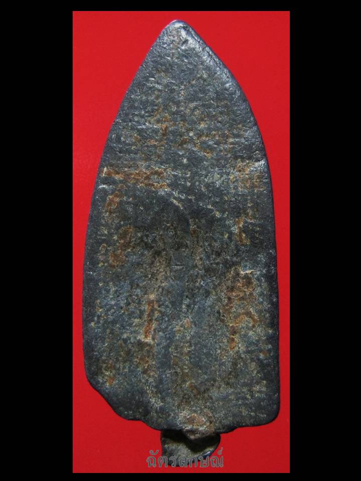 พระยืนประทานพรชินเงิน อยุธยา