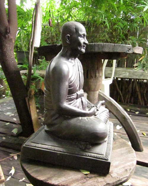 หลวงปู่เก๋ วัดปากน้ำ จ.นนทบุรี สร้างครบรอบ ๙๐ ปี / หน้าตัก 9 นิ้ว