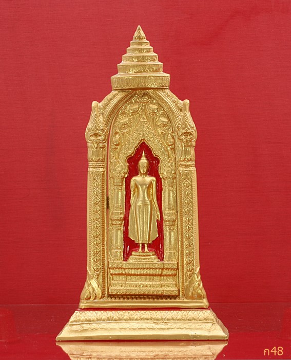 พระกำแพงศอก พระร่วงโรจน์ฤทธิ์ วัดประปฐมเจดีย์