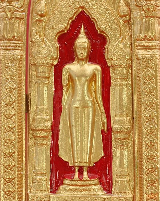 พระกำแพงศอก พระร่วงโรจน์ฤทธิ์ วัดประปฐมเจดีย์