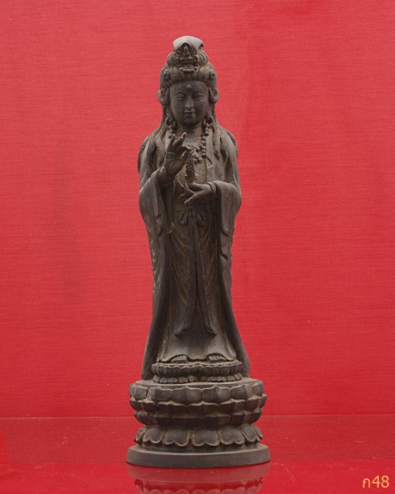 พระบูชาแจ้าแม่กวนอิม สูง 15.5 นิ้ว