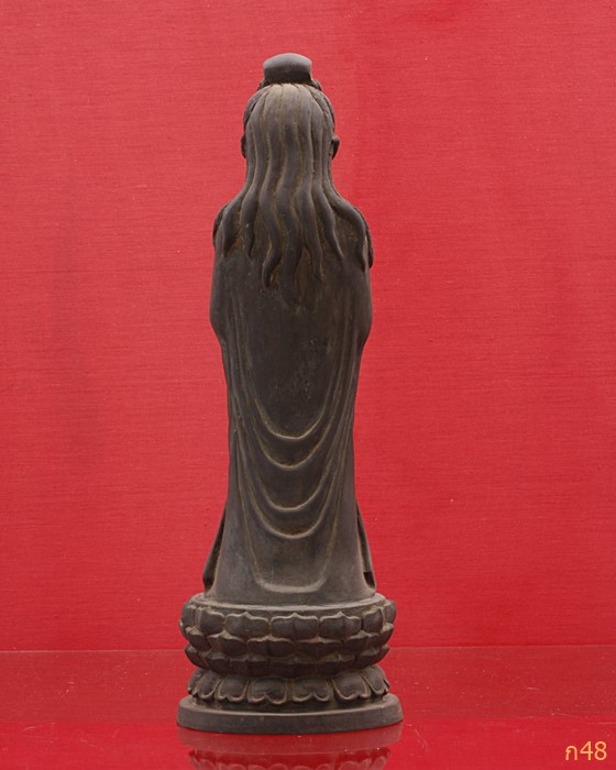 พระบูชาแจ้าแม่กวนอิม สูง 15.5 นิ้ว