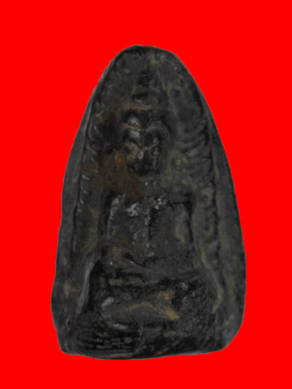 พระรอด หลวงพ่อกวย วัดโฆสิตาราม จ.ชัยนาท...เนื้อดำ