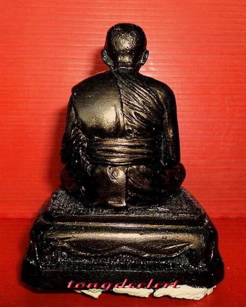 รูปหล่อบูชาหลวงพ่อนารถ วัดศรีโลหะราษฎร์บำรุง จ.กาญจนบุรี หายาก สวยมากค่ะ