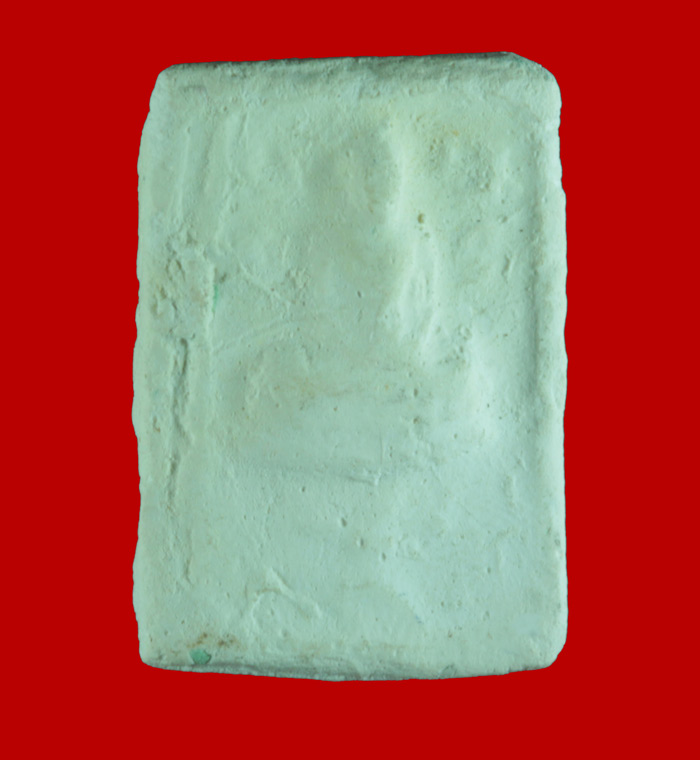 พิมพ์ทรงหนุมาน พระถอดพิมพ์หลวงพ่อปาน "เนื้อผงพุทธคุณผสมปูน" หลวงปู่ดู่ วัดสะแก พระนครศรีอยุธยา # 1