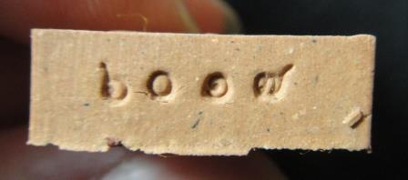 พระรูปเหมือนพรายกุมารห้าเหลี่ยม เนื้อชมพู ตะกรุดทองแดง หลวงพ่อสาคร วัดหนองกรับ เลข6017กล่องเดิม