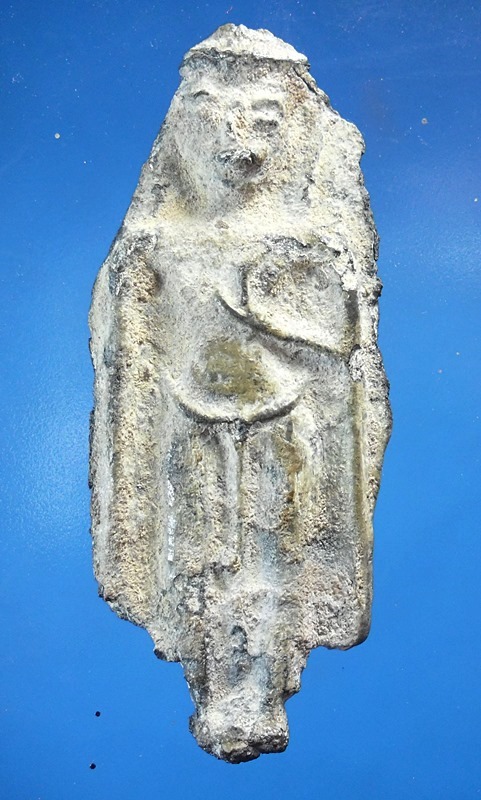 พระร่วงยืนประทานพรกรุวังเพิ่มชินเงินพิมพ์ใหญ่ จ.ขอนแก่น