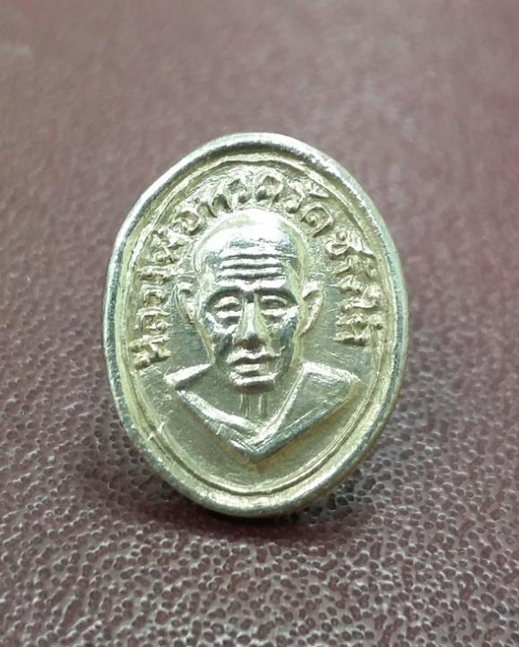 หัวแหวนหลวงปู่ทวด ปี06 เนื้อเงิน สวยเดิมๆครับ