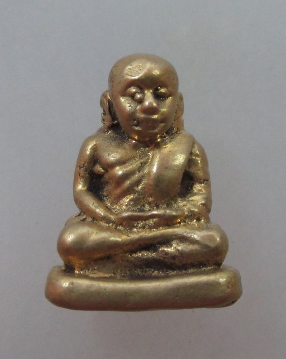 20 บาท  รูปหล่อหลวงพ่อเงิน วัดบางคลาน ยุคหลัง พิมพ์เล็ก