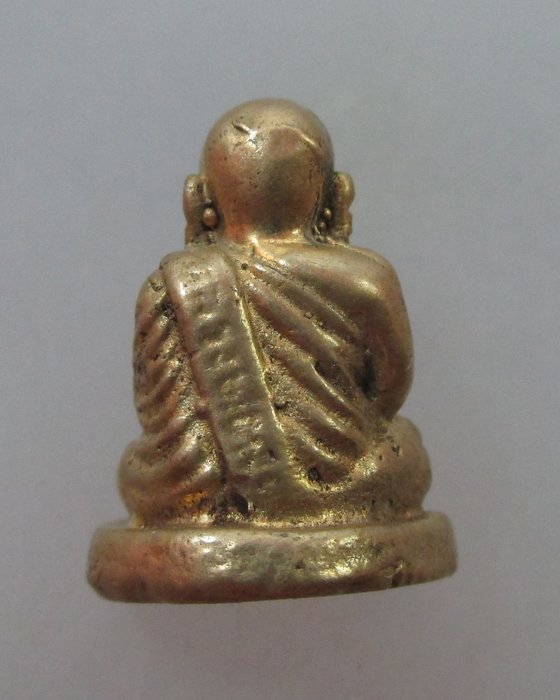 20 บาท  รูปหล่อหลวงพ่อเงิน วัดบางคลาน ยุคหลัง พิมพ์เล็ก