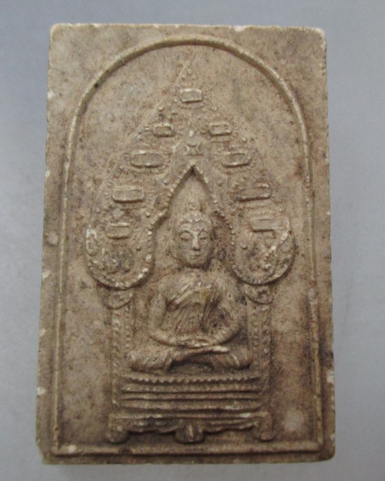 20 บาท พระนิรันตราย วัดนิเวศธรรมประวัติ จ อยุธยา เนื้อผง