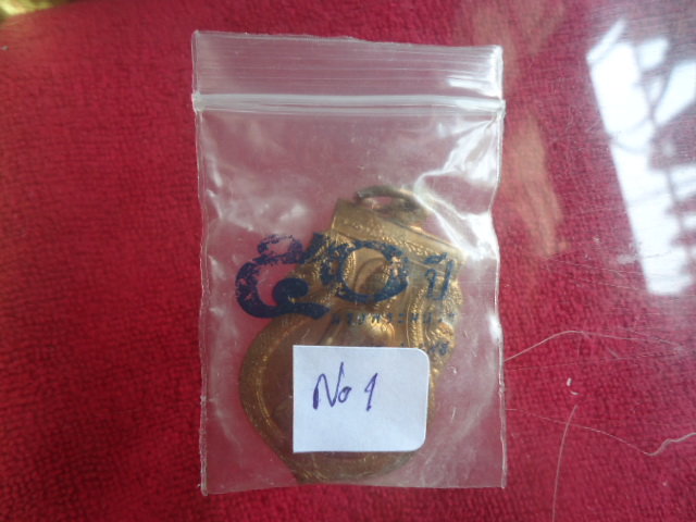 เหรียญพระไพรีพินาศ ภ.ป.ร.เคาะเดียวแดง !! #1