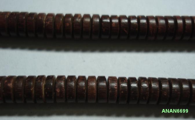 เม็ดกะลาแท้ เนื้อกระลาสีน้ำตาล ยาว 26 นิ้ว...เคาะเดียว แท้ๆจากสินค้า โอทอป 5 ดาว