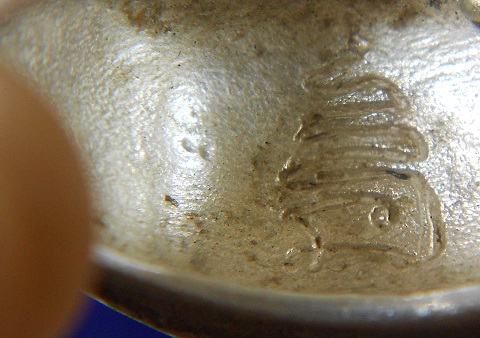 แหวนหลวงพ่อรวยเนื้อเงินลงยา รุ่น มหาลาภ 90 วิ้งๆ