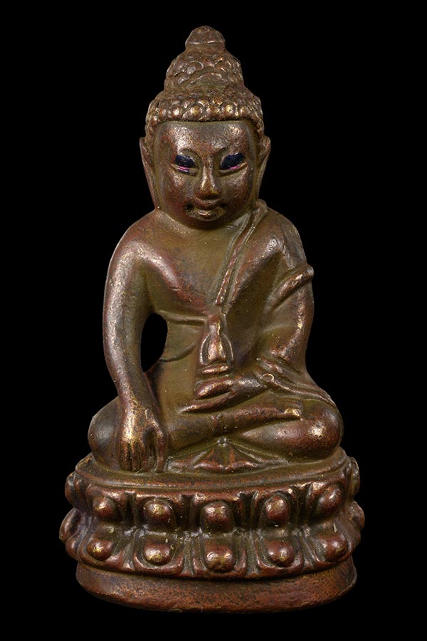 พระกริ่งจักรพรรดิ์ชัยวรมันสัมฤทธิ์โชค(หลวงปู่สรวง เทวดาเล่นดิน)พิธีไหว้ครู ปี32