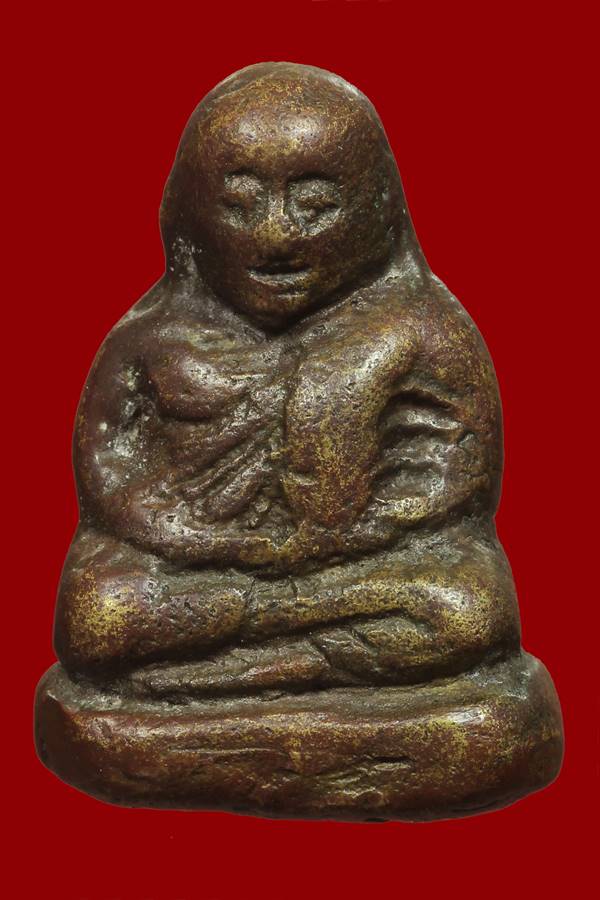 พระหล่อรูปเมือน พิมพ์ขี้ตา หลวงพ่อเงิน วัดบางคลาน ค่ะ