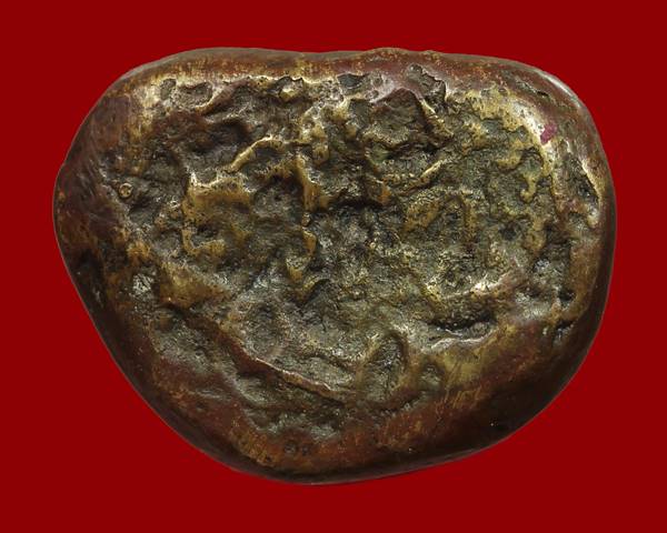 พระหล่อรูปเมือน พิมพ์ขี้ตา หลวงพ่อเงิน วัดบางคลาน ค่ะ