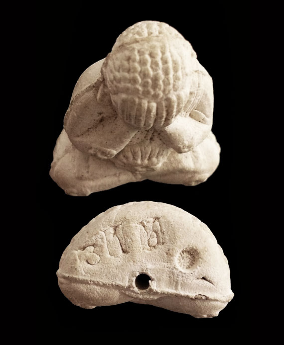 พระปิดตาหลวงปู่หมุน รุ่นไตรมาสรวยทันใจ ปี43 เนื้อผงงาช้าง ตอก1โค้ด สวย คม หมายเลขต้นๆ 315 รวมได้ 9