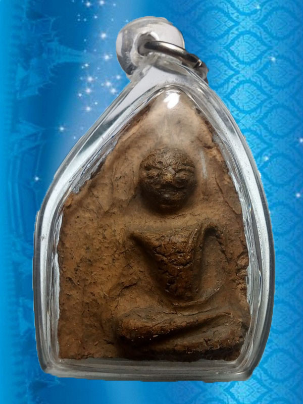 พระขุนแผน วัดบ้านกร่าง พิมพ์หน้ากลม