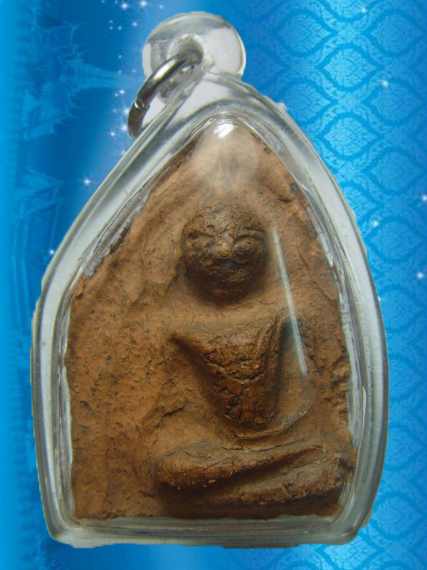 พระขุนแผน วัดบ้านกร่าง พิมพ์หน้ากลม ประกันแท้ครับ